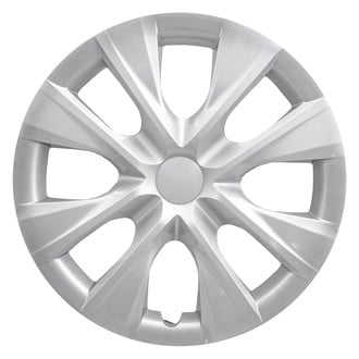 CCI® - 15" 8-Spoke Silver Wheel Covers