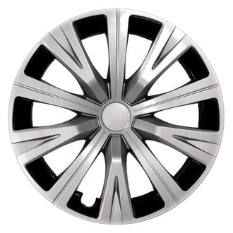 CCI® - 16" 10-Spoke Chrome Wheel Covers