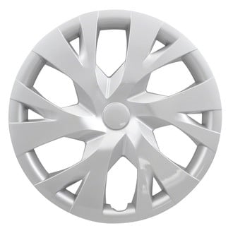 CCI® - 14" 6 Y-Spoke Silver Wheel Covers