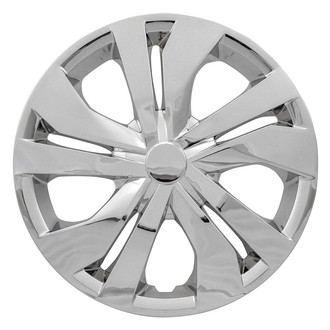 CCI® - 15" 5 Double-Spoke Silver Wheel Covers