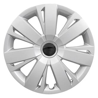 CCI® - 7-Spoke Silver Wheel Covers