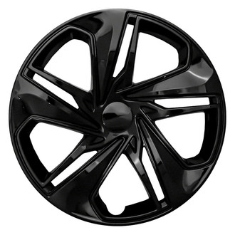 CCI® - 16" 5 Double-Spoke Black Wheel Covers