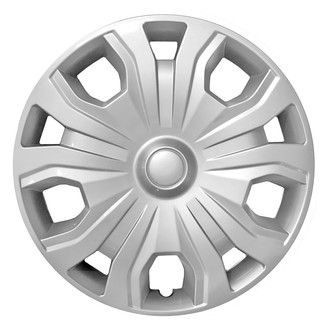 CCI® - 16" 10 Hole Silver Wheel Covers