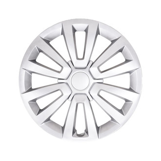 CCI® - 16" 12-Spoke Silver Wheel Covers