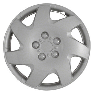 CCI® - 16" 7-Spoke Silver Wheel Covers