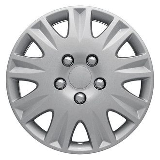 CCI® - 15" 9-Spoke Silver Wheel Covers