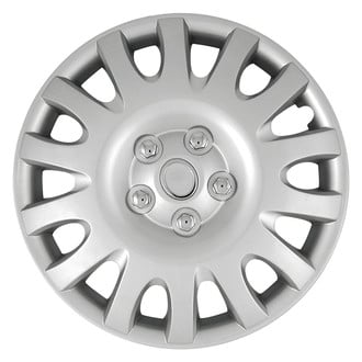 CCI® - 16" 14-Spoke Silver Wheel Covers