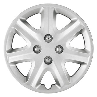 CCI® - 15" 7-Spoke Silver Wheel Covers