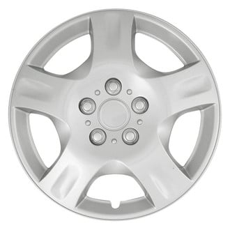 CCI® - 16" 5-Spoke Silver Wheel Covers