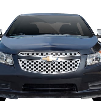 CCI® - 2-Pc Chrome Mesh Main Grille