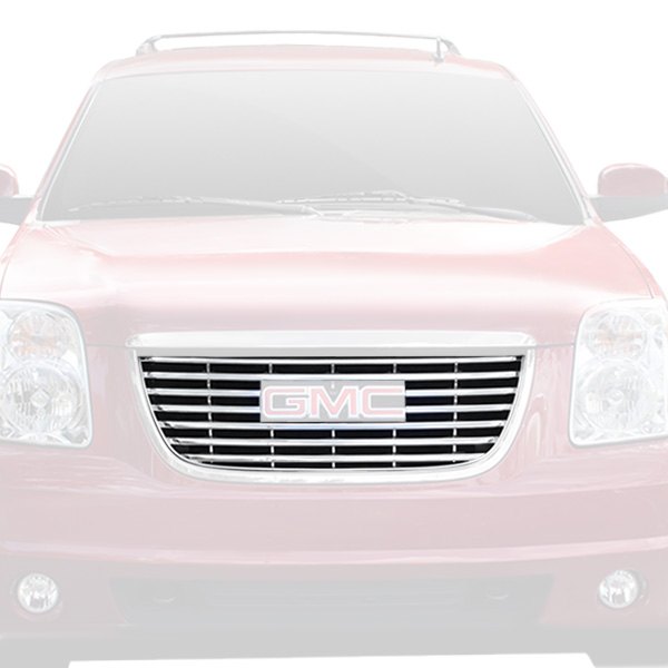 CCI® - 1-Pc OE Style Chrome Main Grille