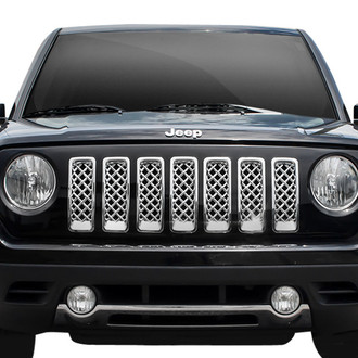 CCI® - 7-Pc Chrome Mesh Main Grille