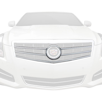 CCI® - 6-Pc OE Style Chrome Main Grille