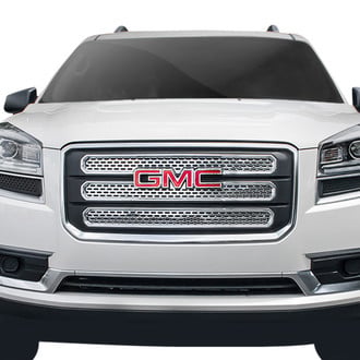 CCI® - 3-Pc Chrome Mesh Main Grille