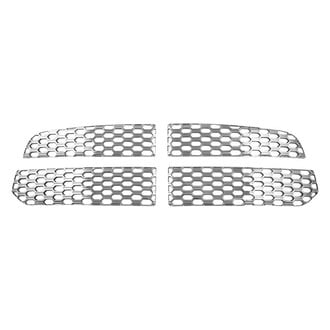 CCI® - 4-Pc Chrome Mesh Main Grille