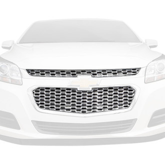 CCI® - 2-Pc Chrome Mesh Main Grille