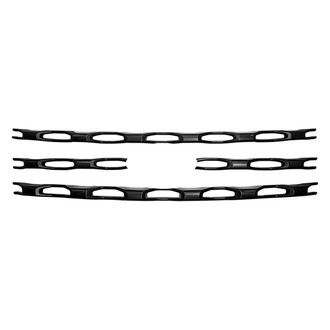 CCI® - 4-Pc OE Style Gloss Black Main Grille