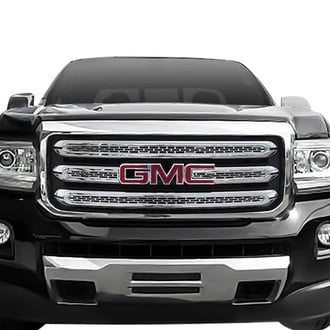 CCI® - 4-Pc Chrome Mesh Main Grille
