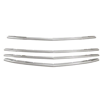 CCI® - 4-Pc OE Style Chrome Main Grille