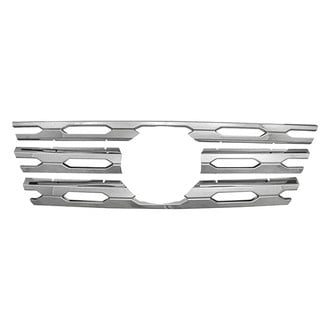 CCI® - 4-Pc Chrome Main Grille