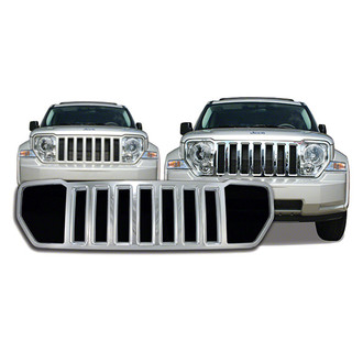 CCI® - 1-Pc Chrome Main Grille