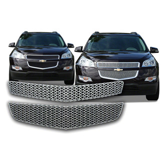 CCI® - 2-Pc Chrome Mesh Main Grille