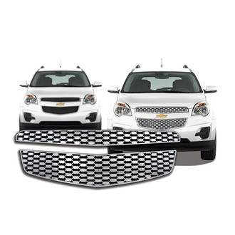 CCI® - 2-Pc Chrome Main Grille