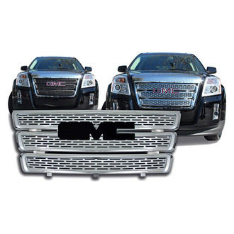 CCI® - 1-Pc Chrome Main Grille