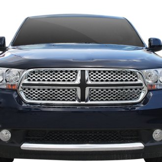 2011 Dodge Durango Custom Grilles | Billet, Mesh, LED, Chrome, Black