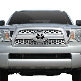 2011 Toyota Tacoma Custom Grilles | Billet, Mesh, LED, Chrome, Black