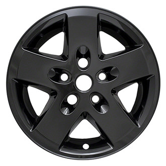 CCI® - 5-Spoke Gloss Black Wheel Skins