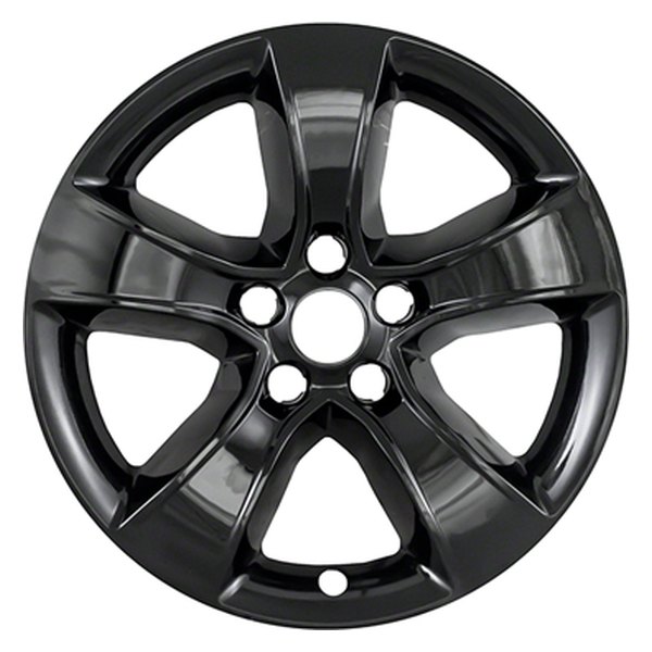 CCI® - 17" 5-Spoke Gloss Black Impostor Wheel Skins