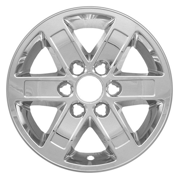 CCI® - 17" 6 I-Spoke Chrome Impostor Wheel Skins
