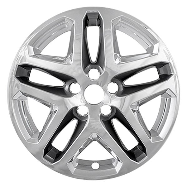 CCI® - 17" 5-Spoke Charcoal Chrome Impostor Wheel Skins