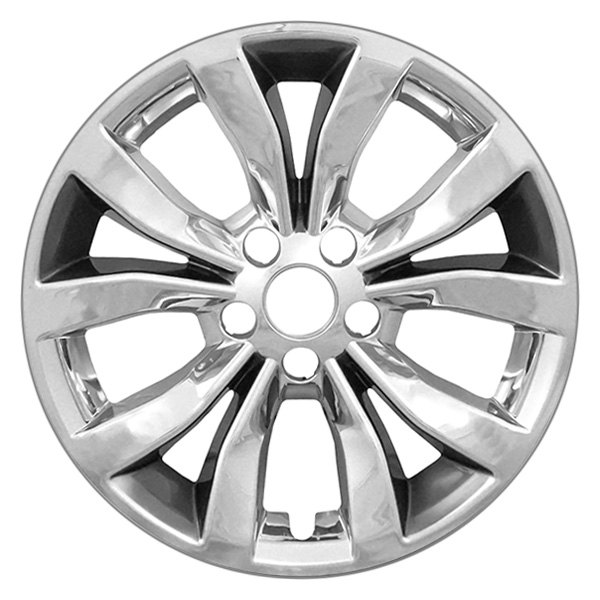 CCI® - 17" 6 V-Spoke Charcoal Chrome Impostor Wheel Skins