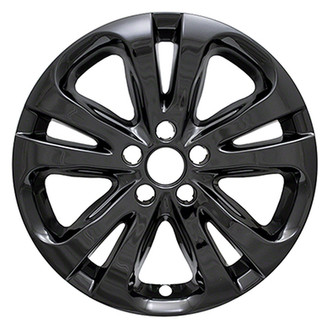 CCI® - 5-Spoke Gloss Black Wheel Skins