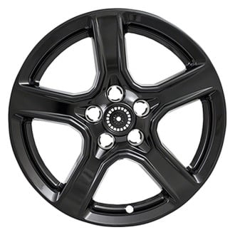 CCI® - 5-Spoke Gloss Black Wheel Skins