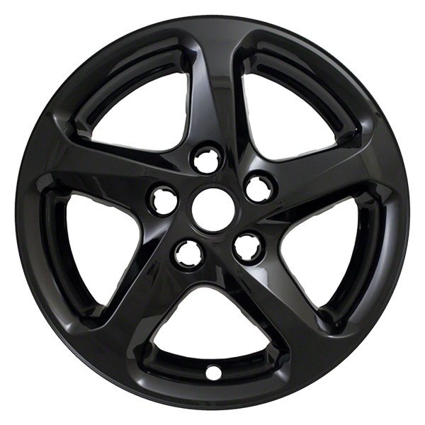 CCI® - 5-Spoke Gloss Black Wheel Skins