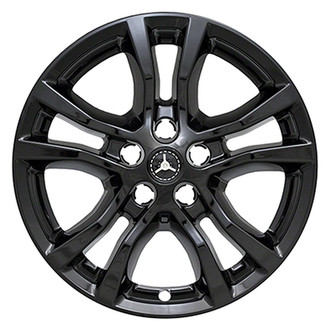 CCI® IWCIMP398BLK - 5-Spoke Gloss Black Wheel Skins