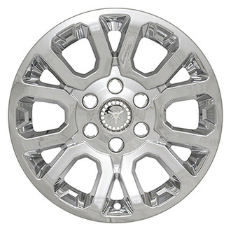 CCI® - 6 V-Spoke Chrome Wheel Skins