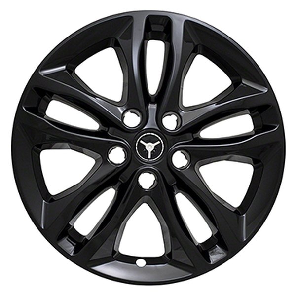 CCI® - 5-Spoke Gloss Black Wheel Skins