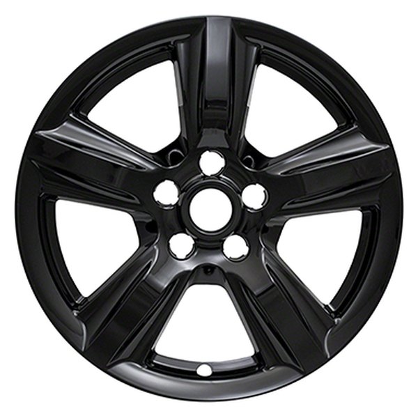 CCI® - 5-Spoke Gloss Black Wheel Skins