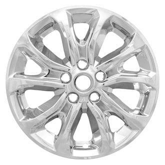 CCI® - 5 V-Spoke Chrome Wheel Skins