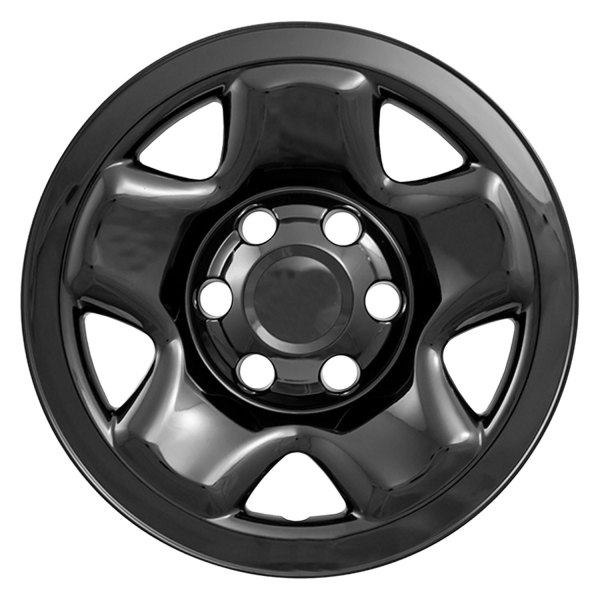 CCI® - 5-Spoke Gloss Black Wheel Skins