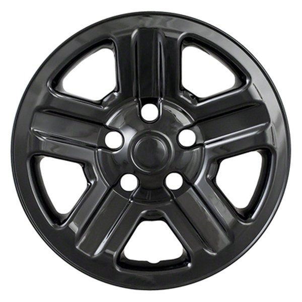 CCI® - 16" 5-Spoke Gloss Black Impostor Wheel Skins