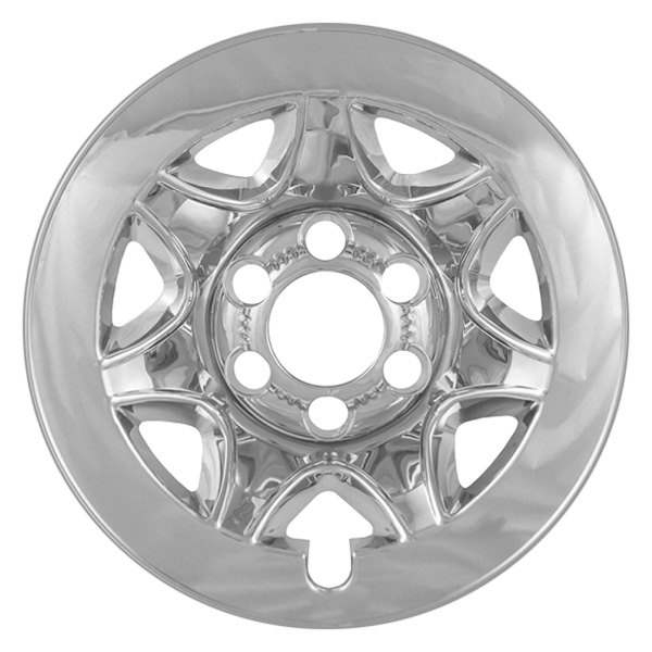 CCI® - 17" 7 I-Spoke Silver Impostor Wheel Skins