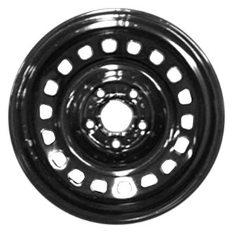 CCI® - 18-Hole Black 14x5 Steel Factory Wheel - Remanufactured