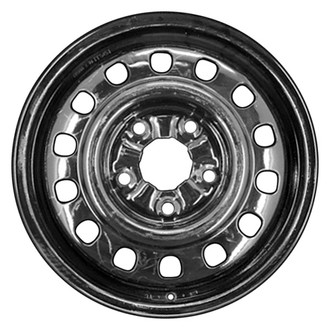 CCI® - 14-Hole Black 15x7 Steel Factory Wheel - Remanufactured