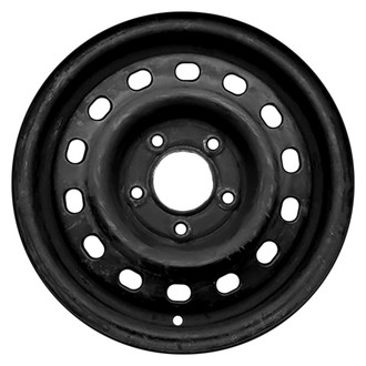 CCI® - 14-Hole Black 14x6 Steel Factory Wheel - Remanufactured
