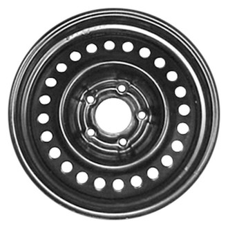 CCI® - 24-Hole Black 15x6.5 Steel Factory Wheel - Remanufactured